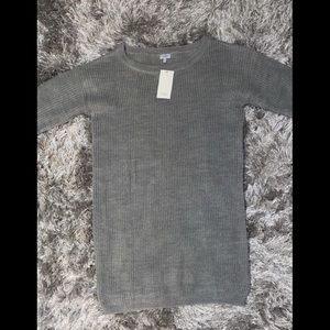 TOBI gray sweater dress